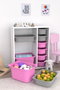 Hanah Home Zen 2D2K6U - Blanco, Gris, Rosa